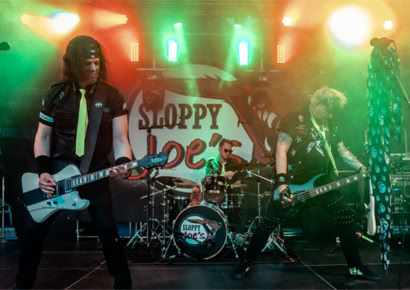 Sa 17.10.2026 - Live Konzert Sloppy Joe’s im Schabreu