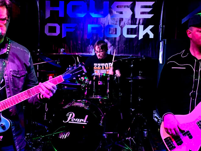 House of Rock live im Schabreu in Braunschweig