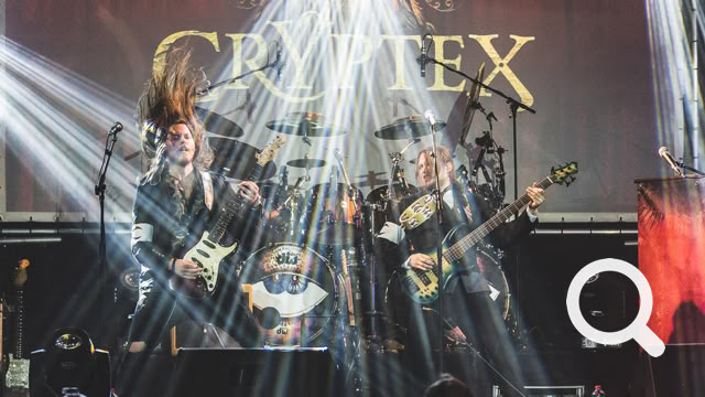 The Cryptex Band die auch live im Schabreu in Braunschweig auftritt.