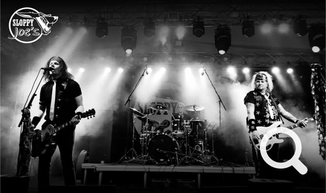 Sloppy Joe's Logo - Schon mehrfach haben sie live das Schabreu in Braunschweig gerockt.