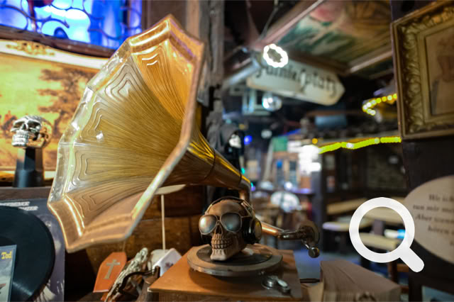 Altes Grammophon