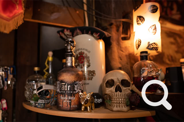 Totenkopfsammlung von Tutti