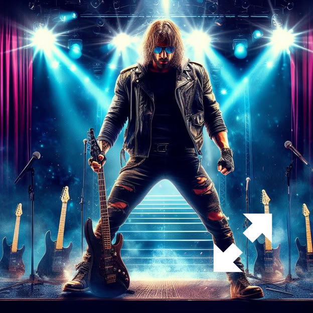 Metal - Hardrock-Stammtisch im Schabreu. Fragt nach, wann der nächste ist ...