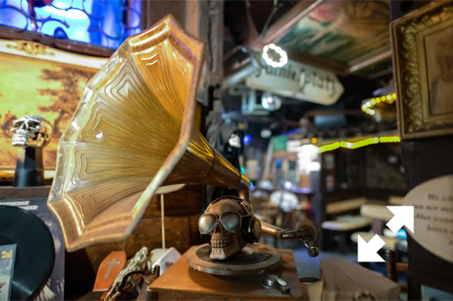 Altes Grammophon