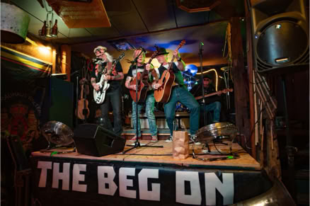 Sa 12.12.2026 - Live Jahresabschlusskonzert THE BEG ON im Schabreu