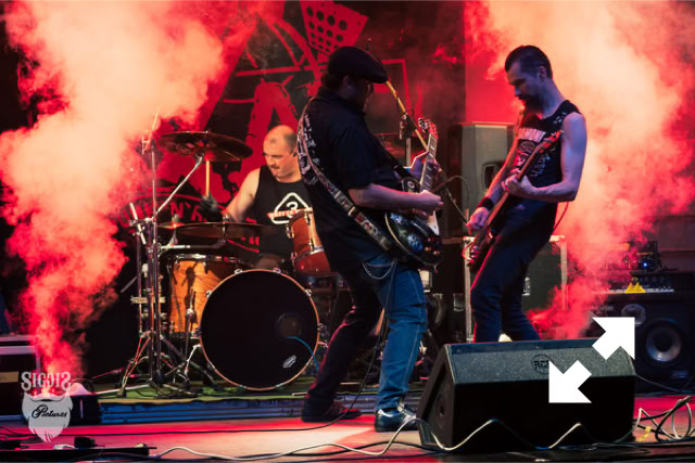 EXAT live im Schabreu in Braunschweig