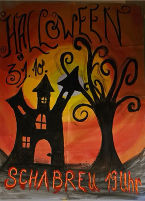 Sa 31.10.26 - Halloween Party im Schabreu