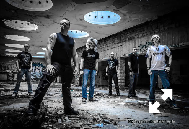Abratul Iron Maiden Tribute live im Schabreu