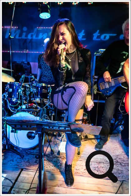 Midnight to Six rocken zum wiederholten Male live das Schabreu in Braunschweig