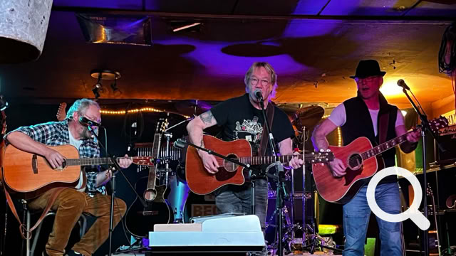 Axel Uhde und THE BEG TOO live in concert im Schabreu in Braunschweig