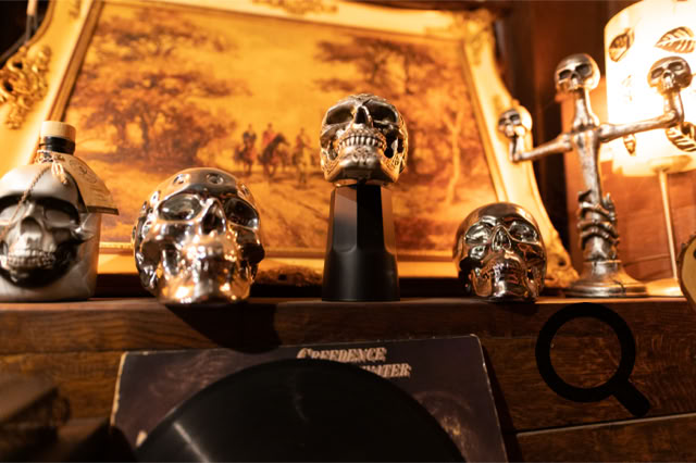 Totenkopfsammlung