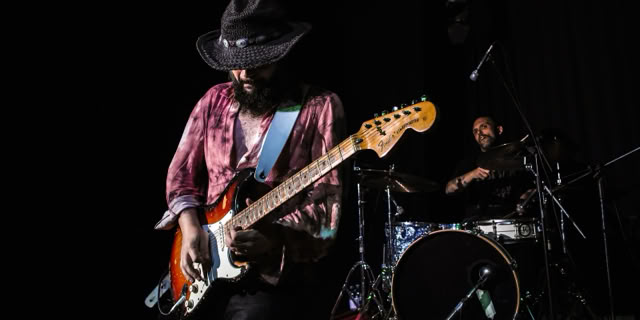 Demian Dominguez live im Schabrue in Braunschweig