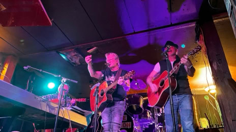 16.01.2023 Axel Uhde und THE BEG TOO live im Schabreu