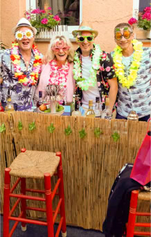 Samstag 09.08.2025 - Beach Party im Schabreu.de