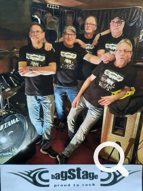Bagstage rocken live das Schabreu in Braunschweig
